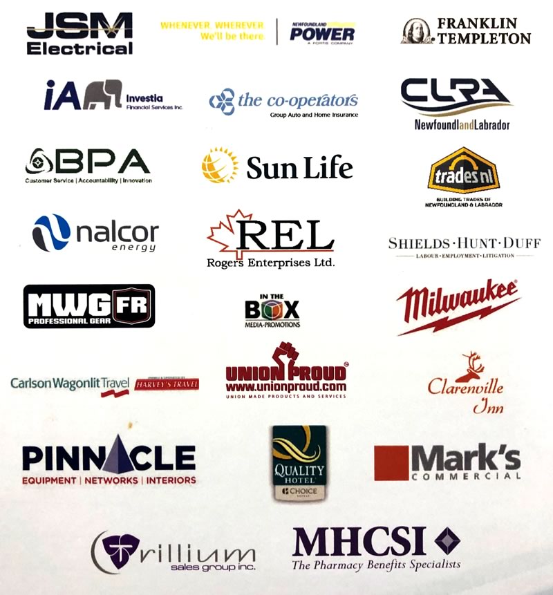 Thank you to Our Generous Sponsors!